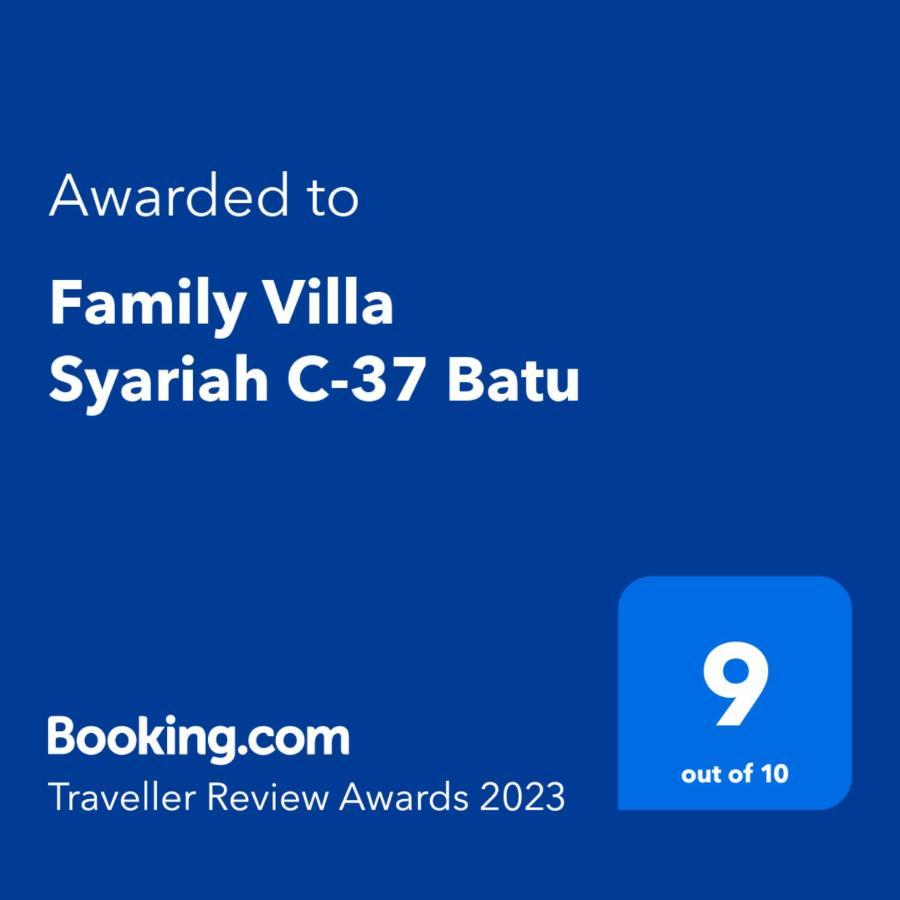 Family Villa Syariah C-37 Batu Batu  Exterior foto